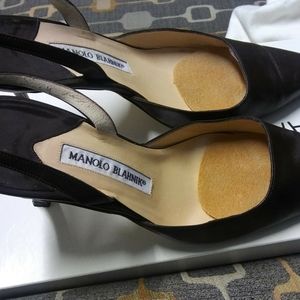 Manolo Blahnick Sling back